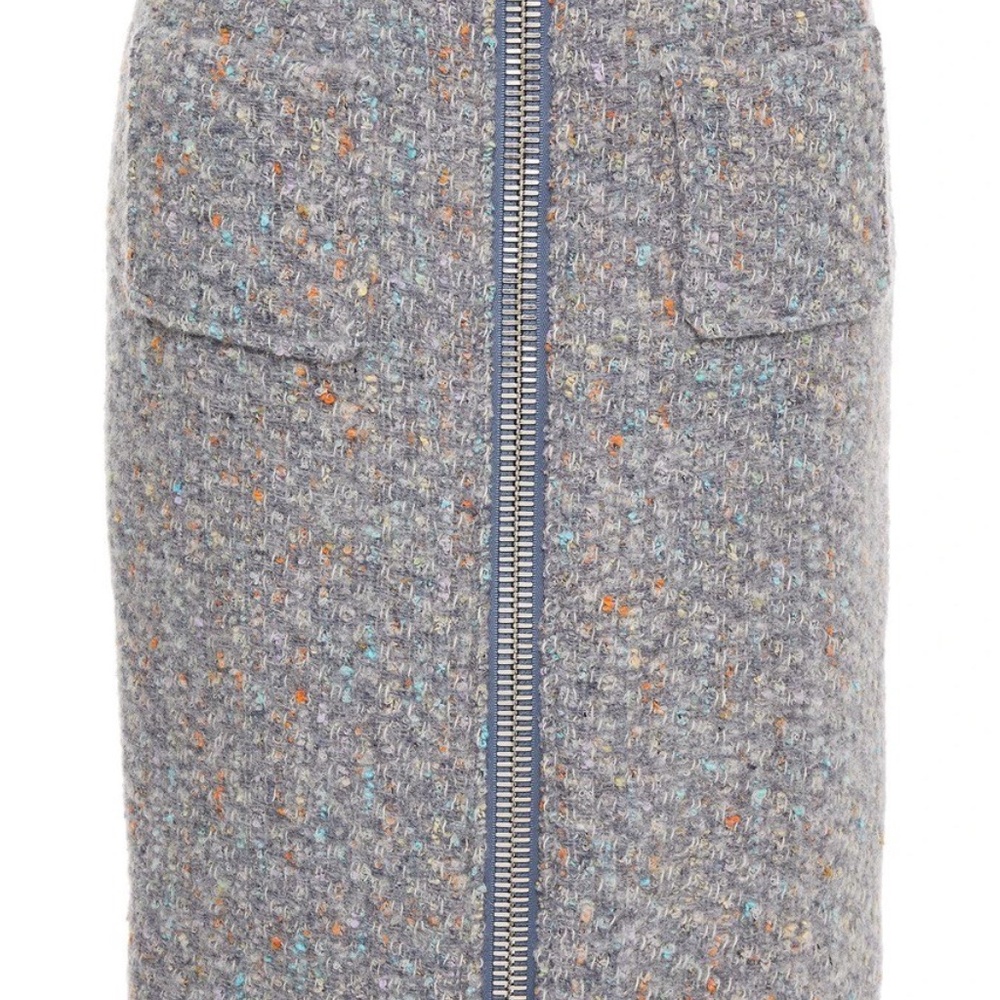 Moschino Couture tweed pencil skirt